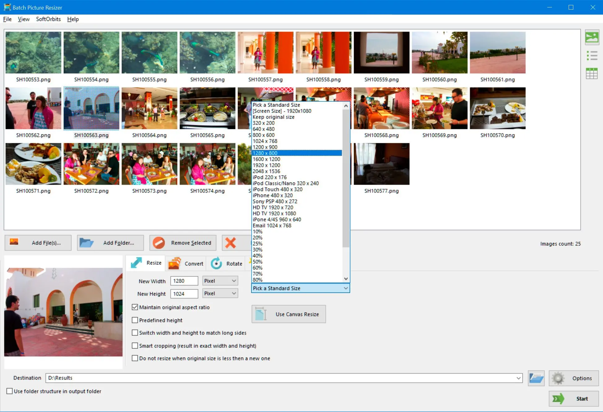 Batch Picture Resizer..