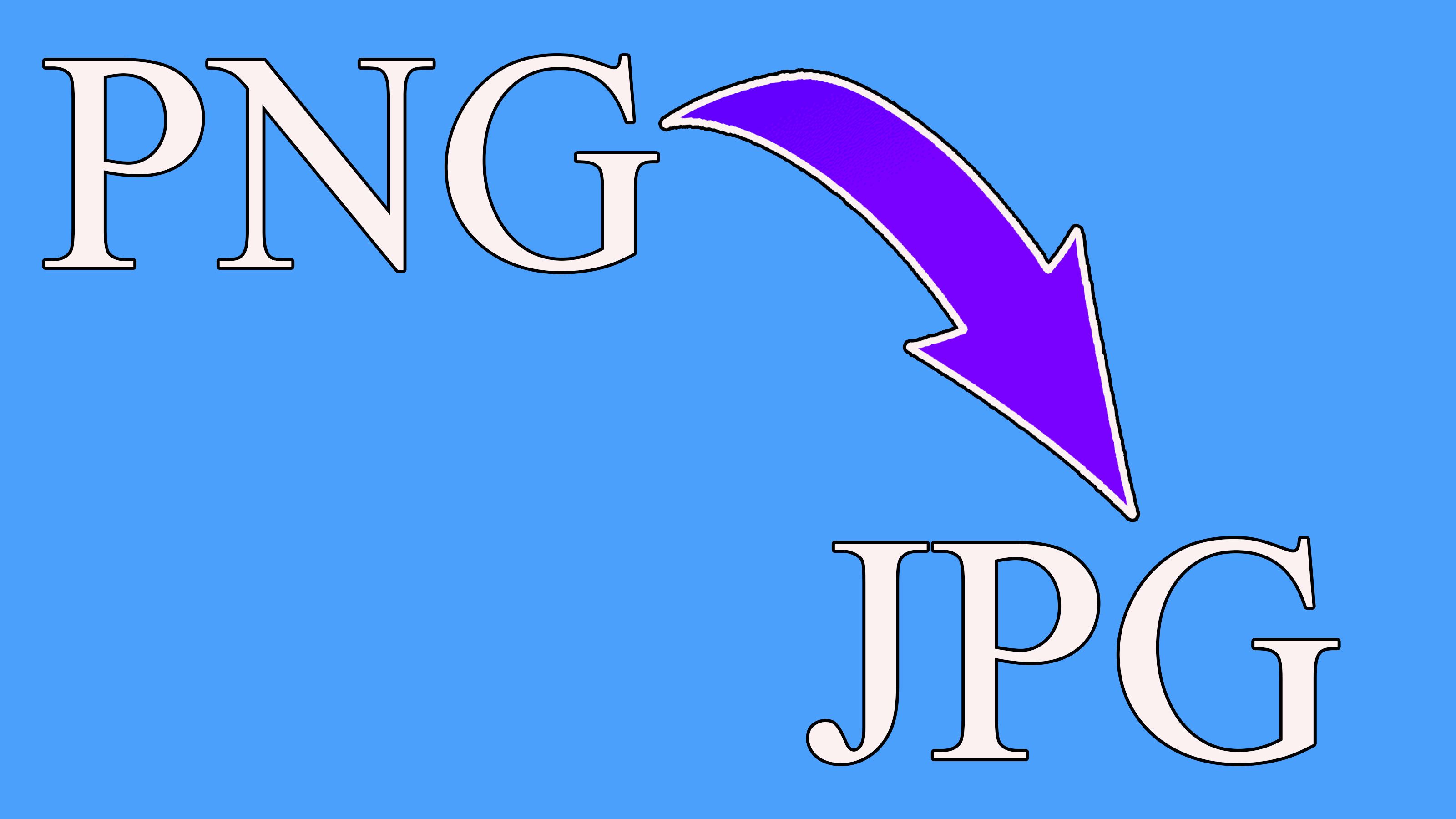 PNG til JPG Converter Program for Windows 11..