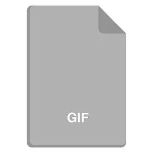 Gif bildeikon..