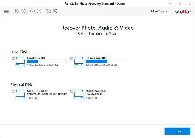 Stellar Photo Recovery..